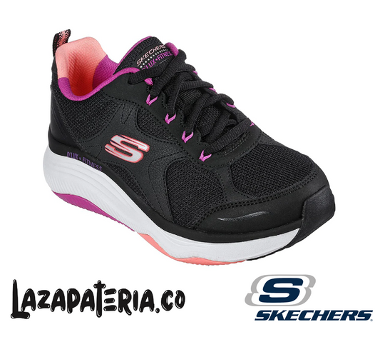 SKECHERS MUJER C14P9836BKMT