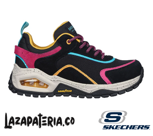SKECHERS MUJER C17P7175BKMT