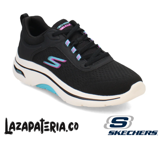 SKECHERS MUJER C12P5314BKMT