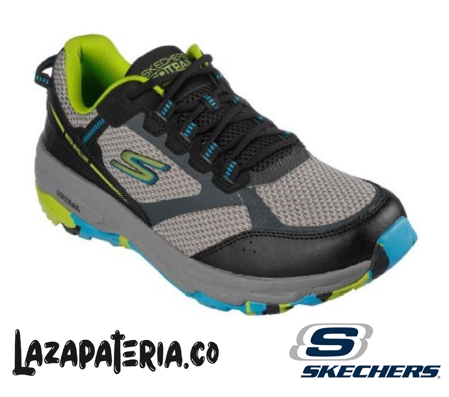 SKECHERS HOMBRE C22P0112BKMT
