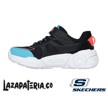 Cargar imagen en el visor de la galería, SKECHERS NIÑO C40P2270LBKMT
