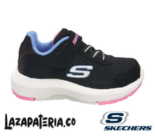 Cargar imagen en el visor de la galería, SKECHERS BEBÉ C81P365NBKMT
