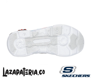 SKECHERS NIÑO C40P2270LBKMT