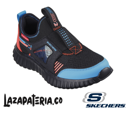 SKECHERS NIÑO C40P2268LBKMT