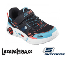 Cargar imagen en el visor de la galería, SKECHERS NIÑO C40P2270LBKMT
