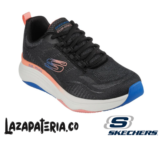 SKECHERS MUJER C14P9833BKMT