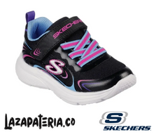 Cargar imagen en el visor de la galería, SKECHERS BEBÉ C30P3520NBKMT
