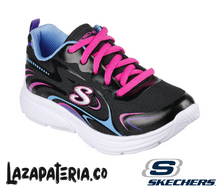 Cargar imagen en el visor de la galería, SKECHERS NIÑA C30P3521LBKMT
