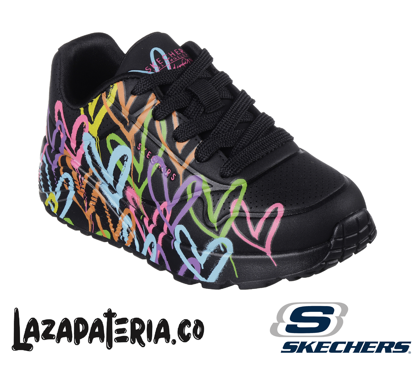 SKECHERS NIÑA C31P4064LBKMT