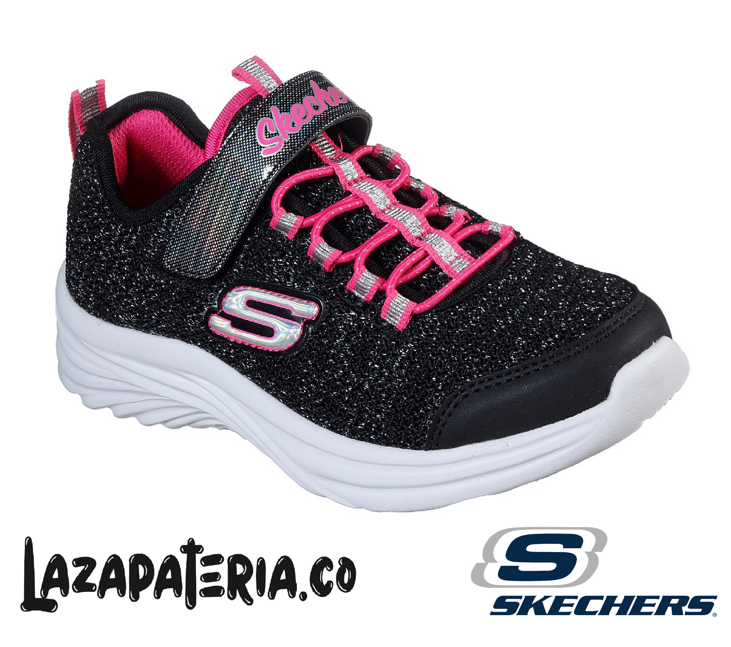 SKECHERS NIÑA C81P516LBKNP