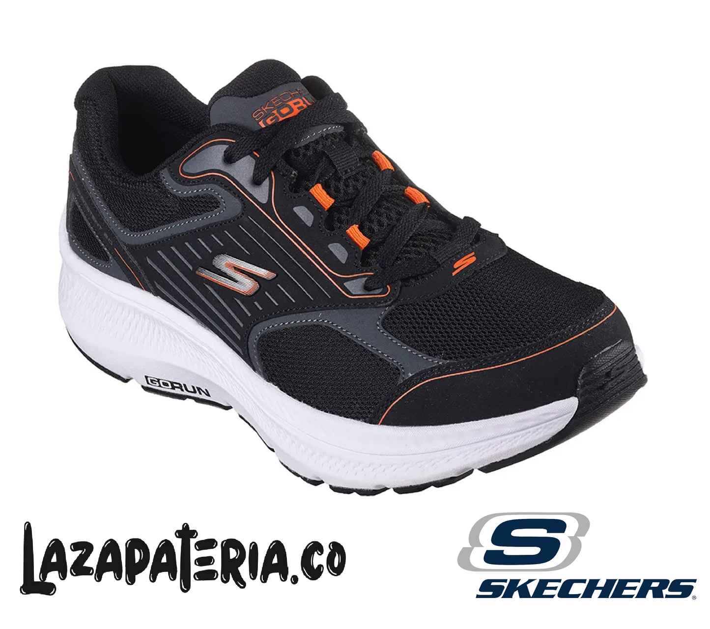 SKECHERS HOMBRE C22P0866BKOR