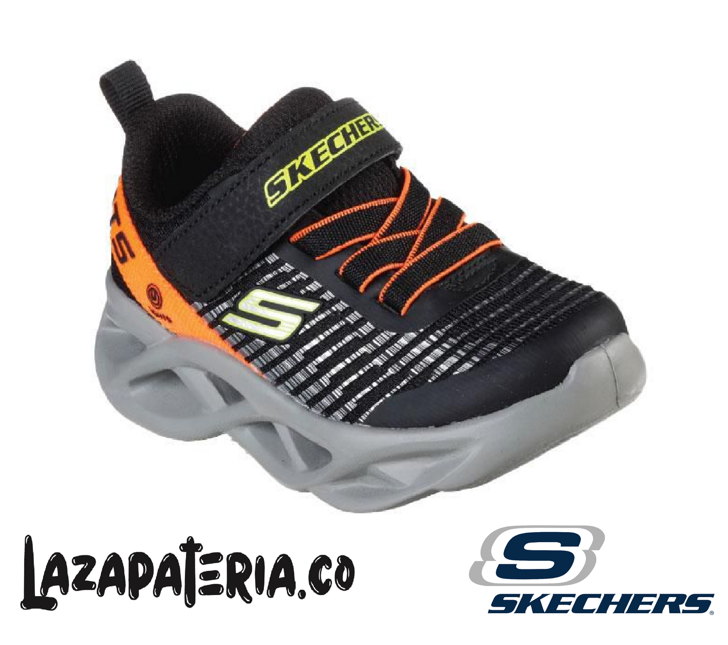SKECHERS BEBÉ C40P1650NBKOR