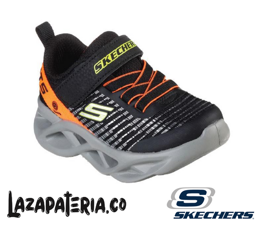 SKECHERS BEBÉ C40P1650NBKOR
