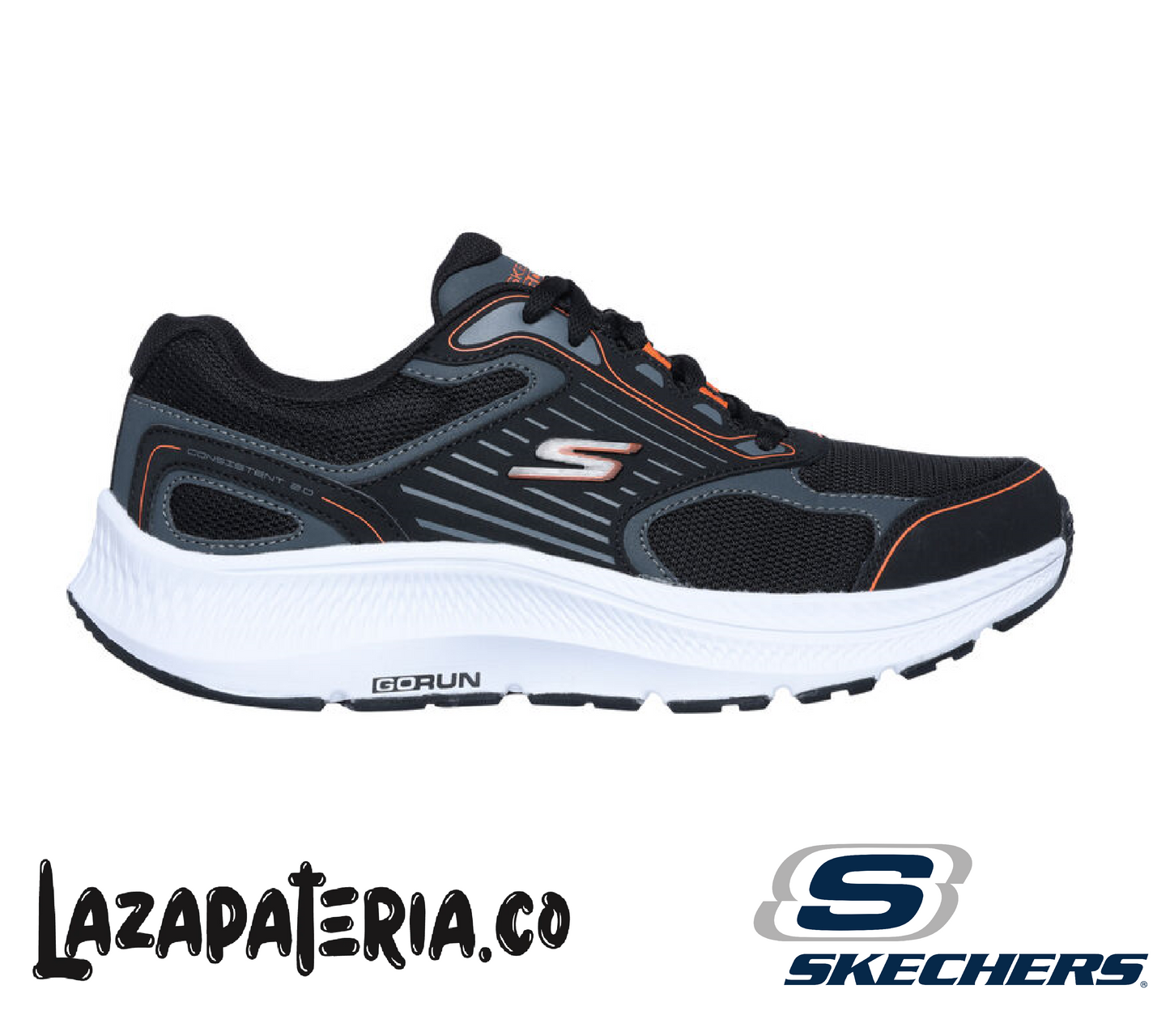 SKECHERS HOMBRE C22P0866BKOR