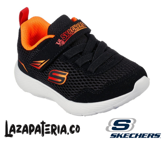 SKECHERS BEBÉ C40P7239NBKOR