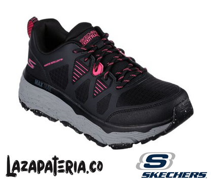 SKECHERS MUJER C12P9151BKPK