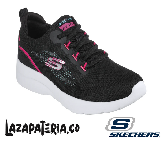 SKECHERS MUJER C14P9546BKPK