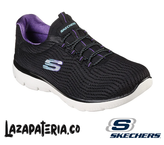 SKECHERS MUJER C14P9538BKPR