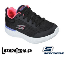 Cargar imagen en el visor de la galería, SKECHERS NIÑA C30P2428LBKPR
