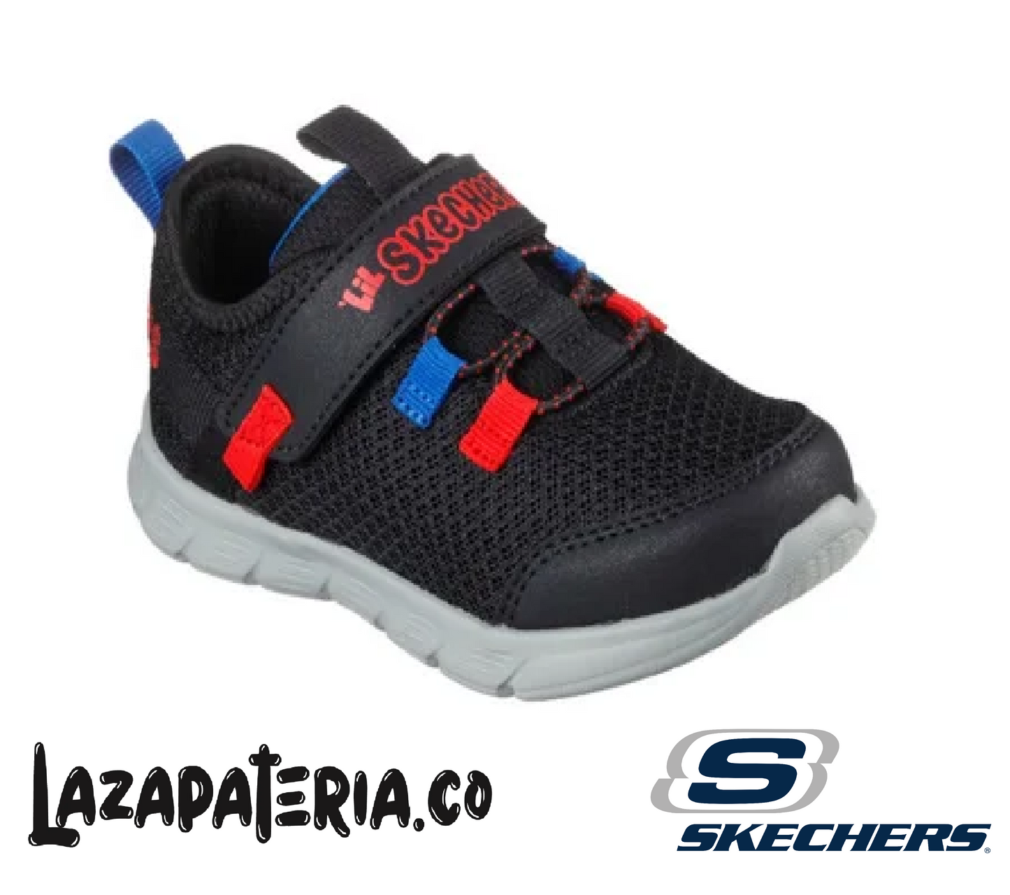 SKECHERS BEBÉ C40P7303NBKRB