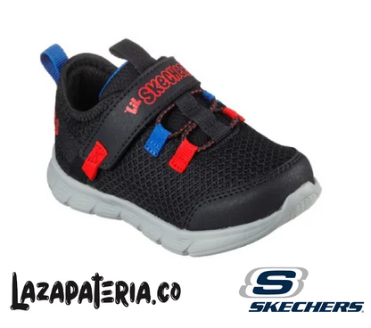SKECHERS BEBÉ C40P7303NBKRB