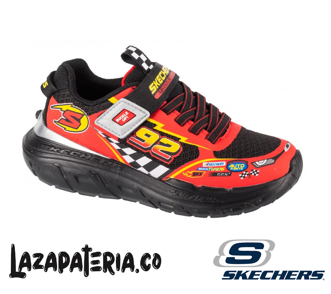 SKECHERS NIÑO C40P2303LBKRD