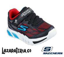 Cargar imagen en el visor de la galería, SKECHERS BEBÉ C40P0137NBKRD
