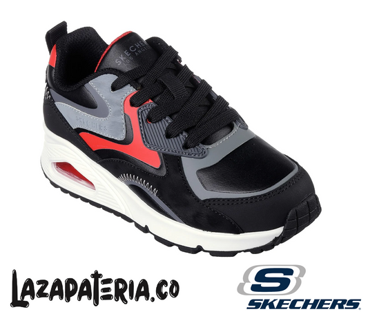 SKECHERS NIÑO C40P3647LBKRD