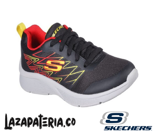 SKECHERS NIÑO C40P3769LBKRD