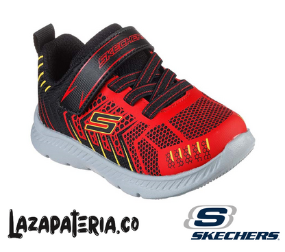 SKECHERS BEBÉ C40P7218NBKRD