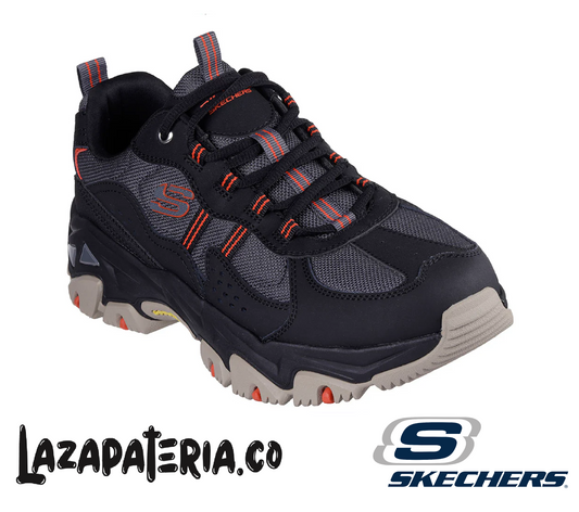 SKECHERS HOMBRE C23P7420BKRD