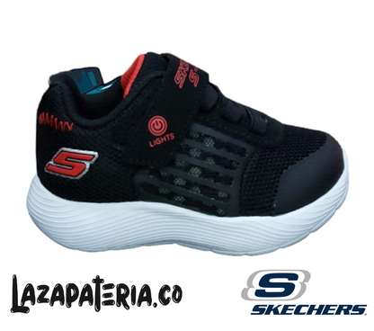 SKECHERS BEBÉ C90P740NBKRD