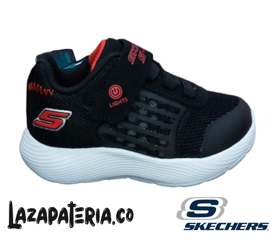 SKECHERS BEBÉ C90P740NBKRD