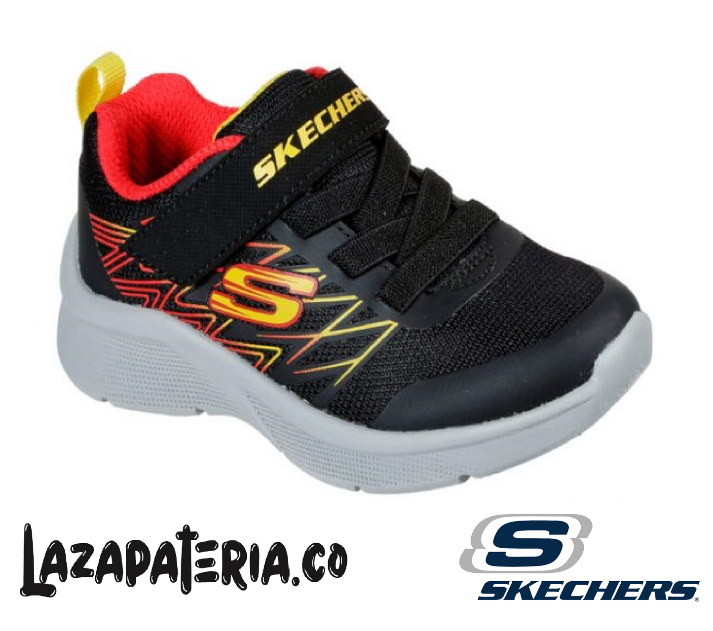 SKECHERS BEBÉ C40P3770NBKRD