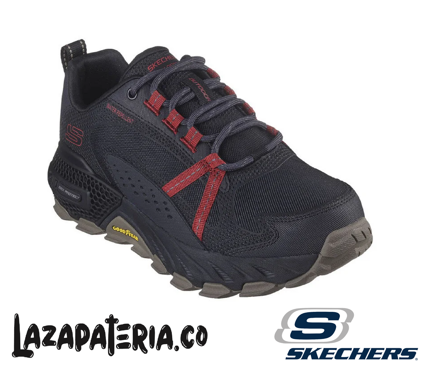 SKECHERS HOMBRE C23P7401BKRD