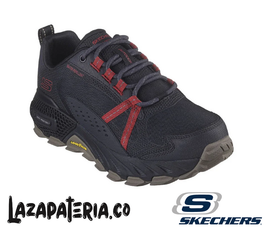 SKECHERS HOMBRE C23P7401BKRD