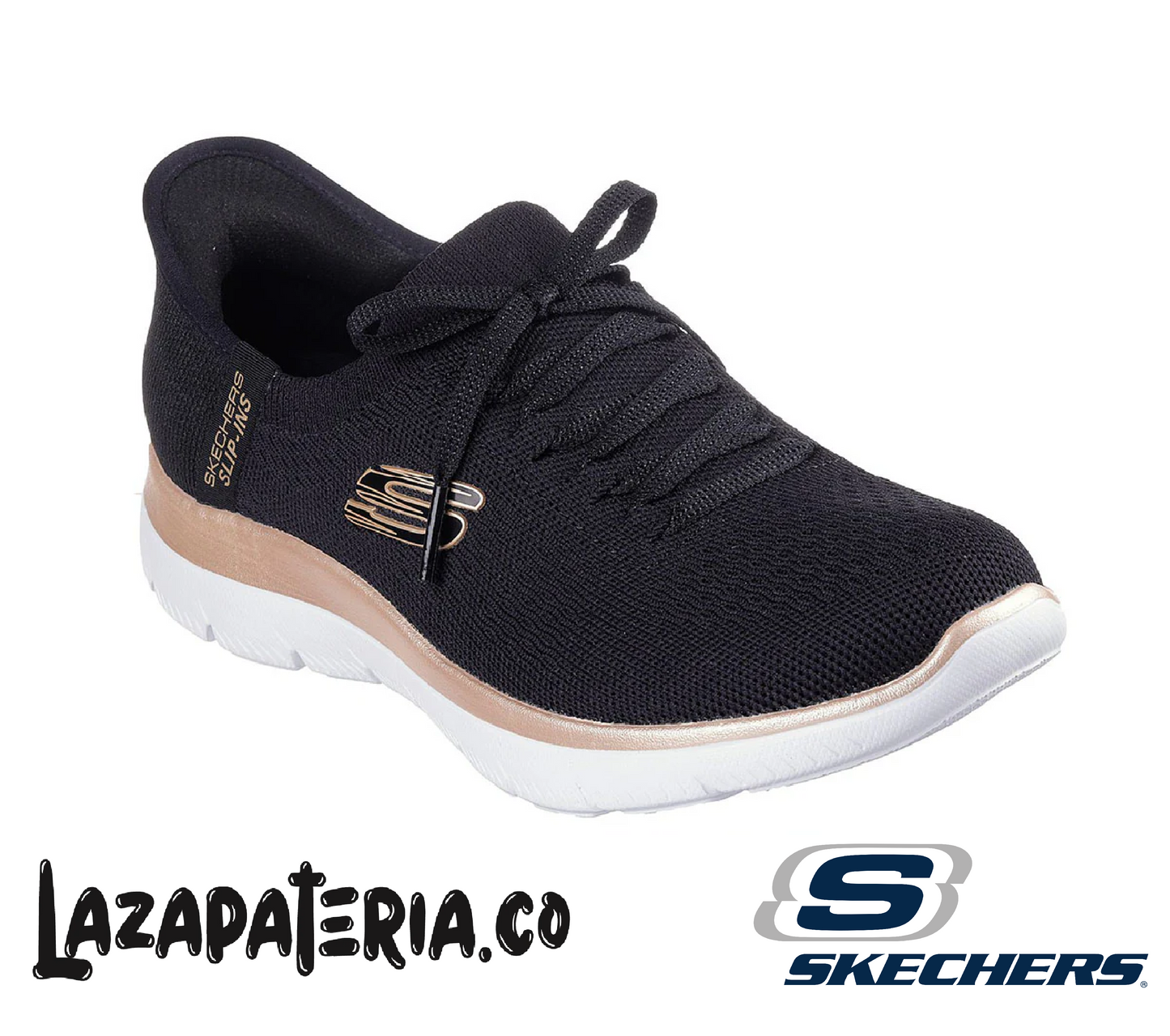 SKECHERS MUJER C15P0262BKRG