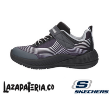 Cargar imagen en el visor de la galería, SKECHERS BEBÉ C40P3926NBKSL
