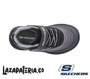 SKECHERS BEBÉ C40P3926NBKSL