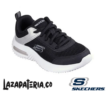 SKECHERS NIÑO C40P3749LBKSL