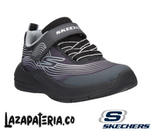 Cargar imagen en el visor de la galería, SKECHERS BEBÉ C40P3926NBKSL
