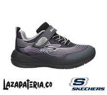 Cargar imagen en el visor de la galería, SKECHERS BEBÉ C40P3926NBKSL
