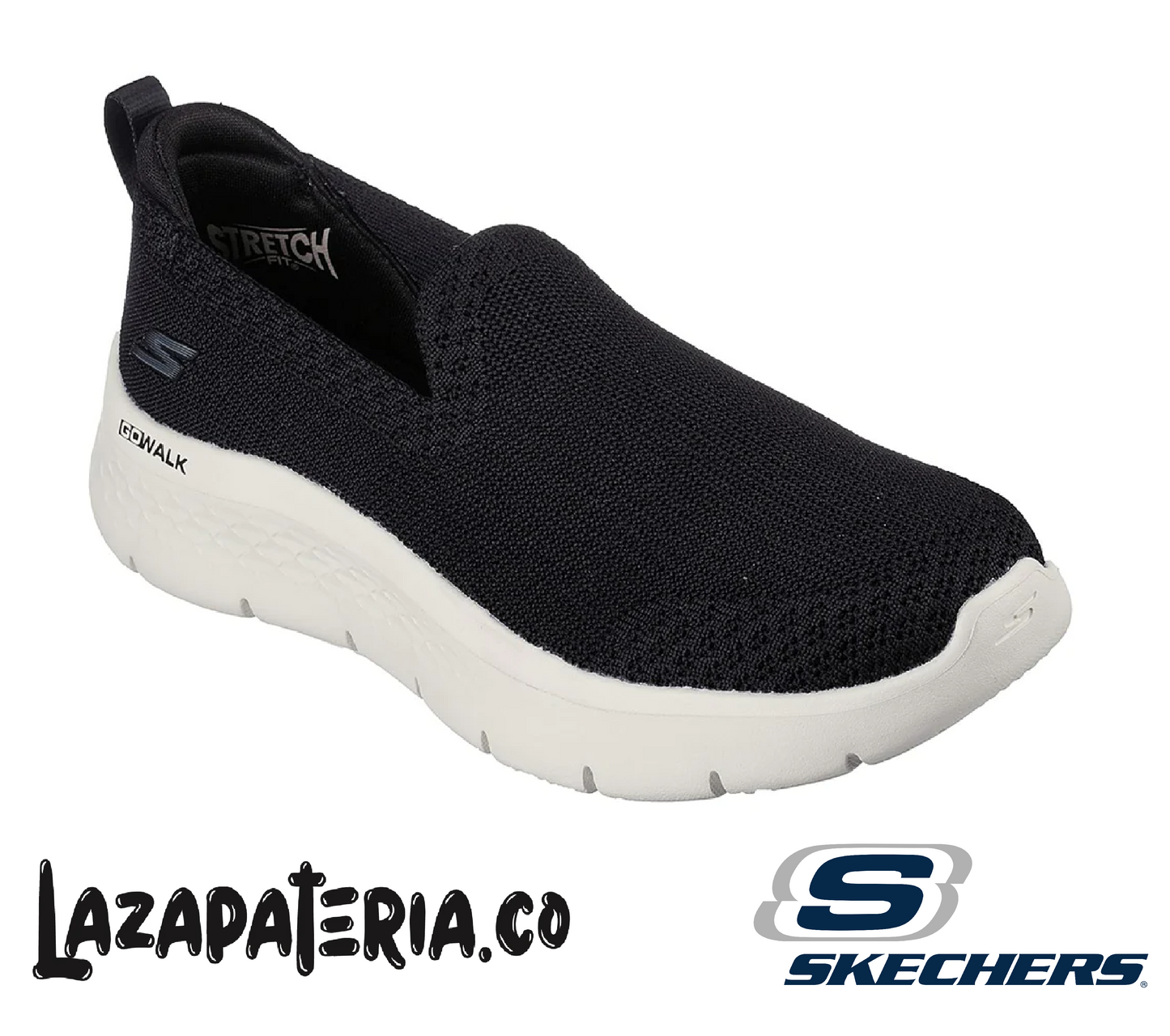 SKECHERS MUJER C12P4957BKW