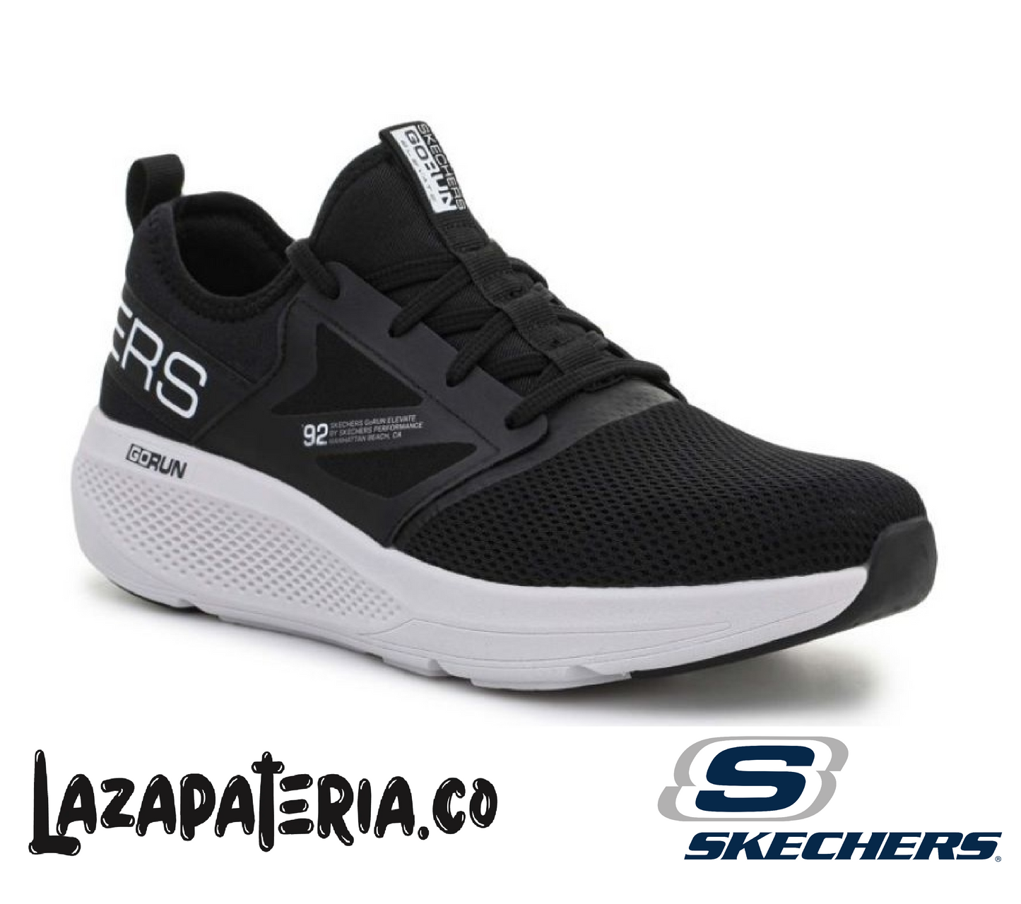 SKECHERS HOMBRE C22P0182BKW
