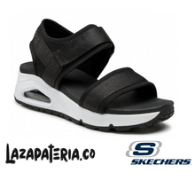 Cargar imagen en el visor de la galería, SKECHERS MUJER C11P9185BKW
