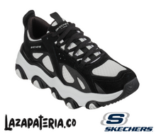 Cargar imagen en el visor de la galería, SKECHERS MUJER C14P9891BKW
