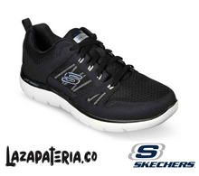 Cargar imagen en el visor de la galería, SKECHERS HOMBRE C23P2069BKW
