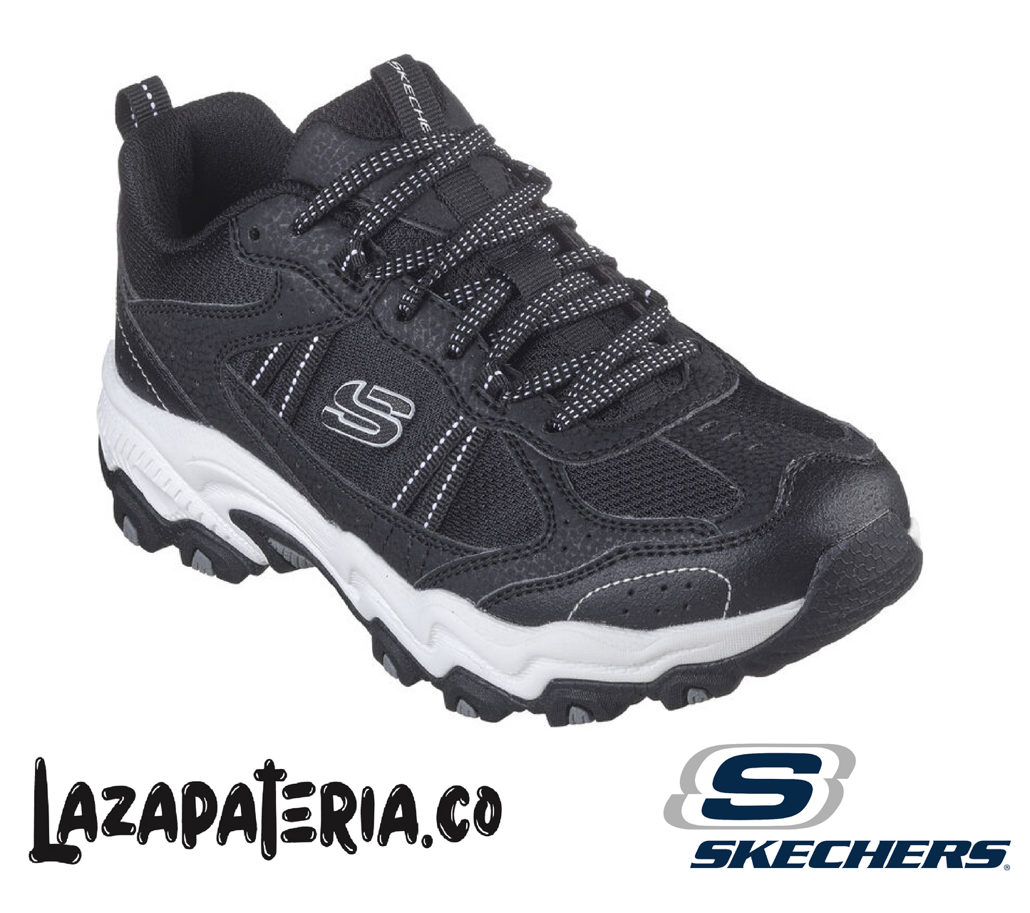SKECHERS MUJER C18P0125BKW