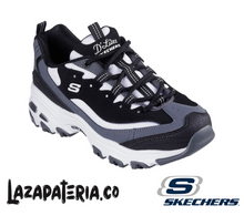 Cargar imagen en el visor de la galería, SKECHERS MUJER C15P0241BKWG
