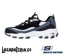 Cargar imagen en el visor de la galería, SKECHERS MUJER C15P0241BKWG
